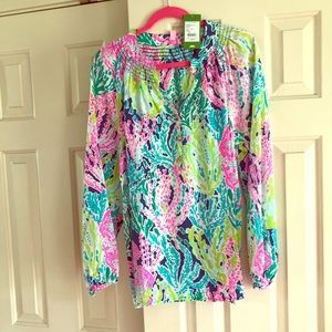 New with tags Lilly Pulitzer top